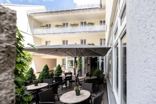 Exterior view, Hotel Vollmann in Weilheim in Oberbayern
