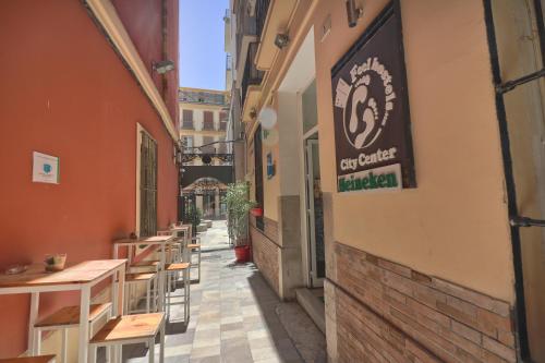 Hostel in Málaga 