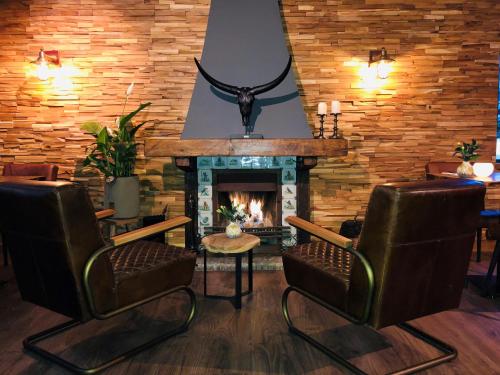 A szálláshely kívülről, Slapen bij de Buurvrouw in Lisse