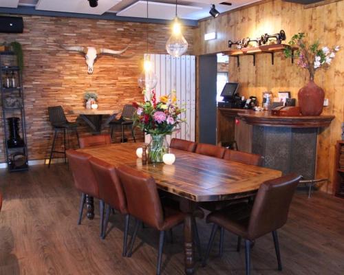 A szálláshely kívülről, Slapen bij de Buurvrouw in Lisse