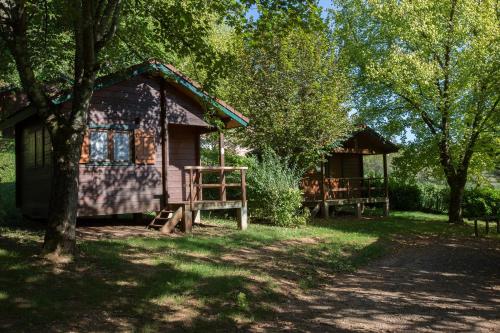 Mini Chalet without Bathroom and Toilets - 6 People