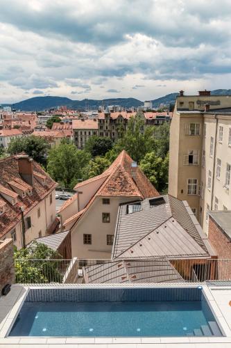 Kai 36 - Hotel zwischen Fels und Fluss in Graz, Österreich