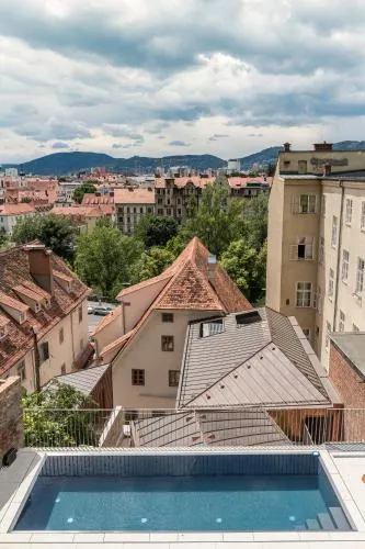 Kai 36 - Hotel zwischen Fels und Fluss in Graz, Österreich
