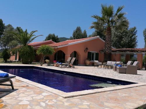  Corfu Golf Countryhouse in Ermones