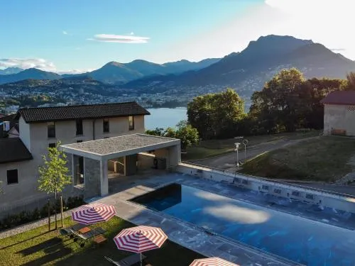 Bigatt Hotel & Restaurant in Lugano, Schweiz
