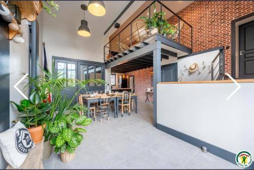 Tampilan eksterior, ATELIER 19 Maison d'Hôtes (ATELIER 19 Maison d'Hotes) in Peronne