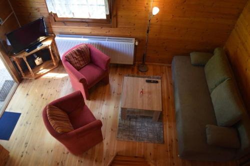 Gemütliches Blockhaus, Waldblick, Nähe BER/SXF, Berlino (foto 3)