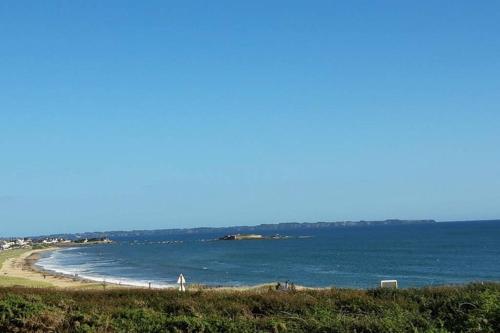 Bel Appartement 11 au rez chaussee vue mer au Maeva in Guidel