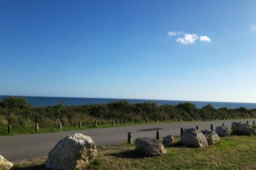 Bel Appartement 11 au rez chaussee vue mer au Maeva in Guidel