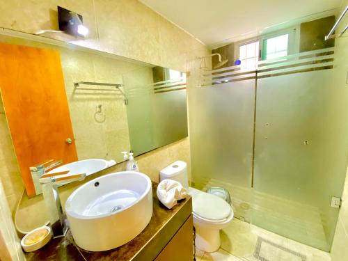 Apartamento cálido y moderno en la entrada de la zona hotelera, Cancún (fotografie 6)