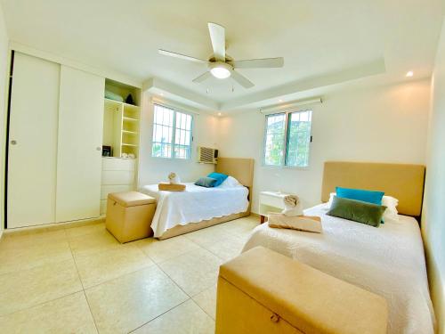 Apartamento cálido y moderno en la entrada de la zona hotelera, Cancún (fotografie 8)