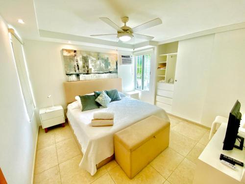 Apartamento cálido y moderno en la entrada de la zona hotelera, Cancún (fotografie 9)