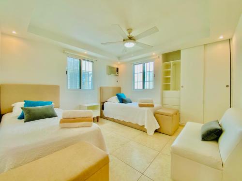 Apartamento cálido y moderno en la entrada de la zona hotelera, Cancún (fotografie 10)