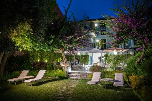 Udvendig, Blu Hotel in Lavagna