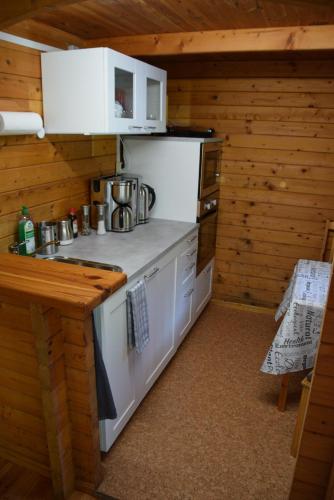 Gemütliches Blockhaus, Waldblick, Nähe BER/SXF, Berlino (foto 7)