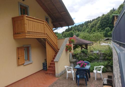  Casa Chiocciola CIPAT O22138-AT-O66928 in Pelugo