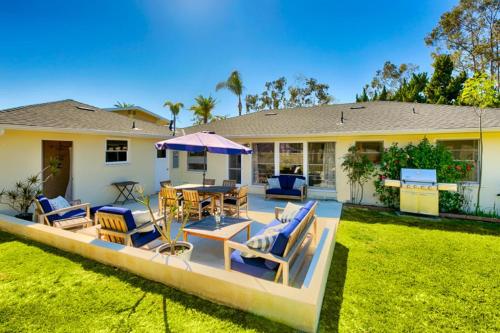 DP-343 - Dana Point Parkside Cottage in Capistrano Beach, USA