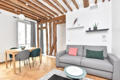Peaceful 1BR/4P apartment République - Le Marais - image 6