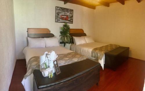 Regis Hotel Boutique in Mineral del Monte, Mexico