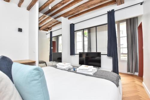 Peaceful 1BR/4P apartment République - Le Marais - image 9