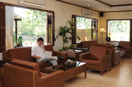 Lobby, Hotel Tropika in Lanang