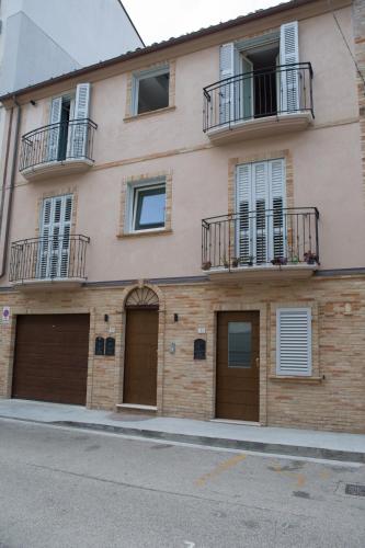 A szálláshely kívülről, B&B Borgo Marinaro in Porto San Giorgio