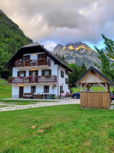 Apartments and rooms Kravanja - Trenta