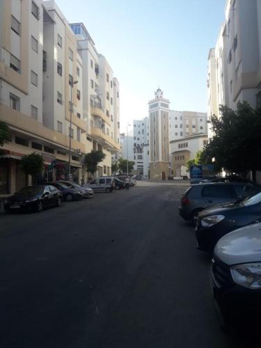 View, Tanger Down Town in Casabarata