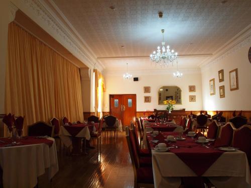 Étterem, Argyll Arms Hotel in Campbeltown Városközpont