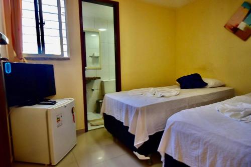 1 double bed
