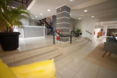 Előcsarnok, Láparos Hotel (Laparos Hotel) in Sao Carlos Sp