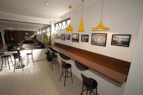 Pub/Lounge, Láparos Hotel (Laparos Hotel) in Sao Carlos Sp
