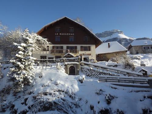 Bar Hotel Restaurant le Margeriaz