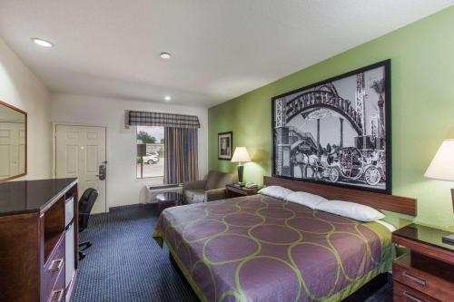 Super 8 by Wyndham Houston Hobby Airport South