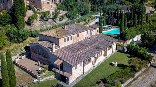  Agriturismo Vergelle, San Giovanni dʼAsso bei San Quirico dʼOrcia