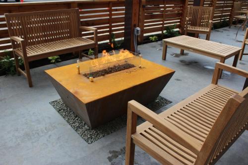 設施, SALTLINE in 海濱