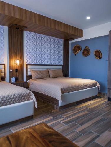 Hotel San Carlos in La Barca, Mexico
