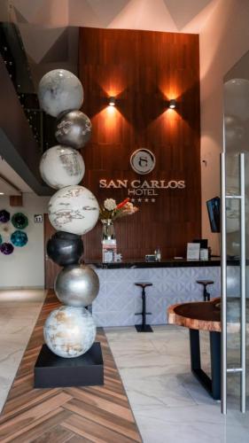 Hotel San Carlos in La Barca, Mexico
