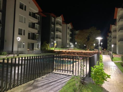 Entrada, Nuevo y muy bien equipado departamento en Pucón (Nuevo y muy bien equipado departamento en Pucon) in Candelaria