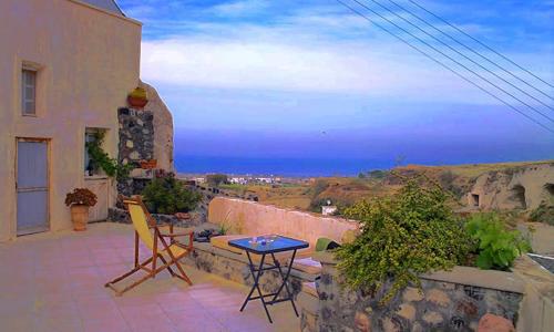 Santorini Away from crowds