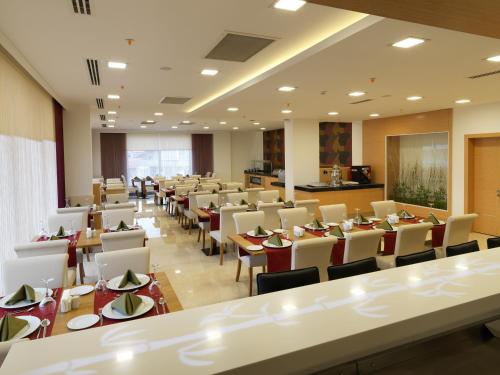 restavracija, Inci Class Hotel in Asmalievler