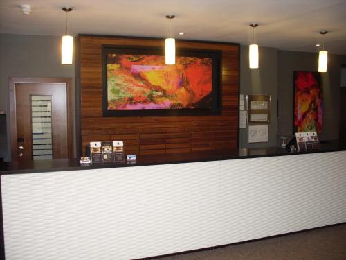 Lobby, Aubrey Park Hotel in Luton Airport