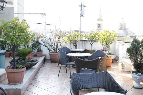 Balcony/terrace, Genio Hotel in Navona