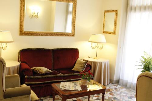 Lobby, Genio Hotel in Navona
