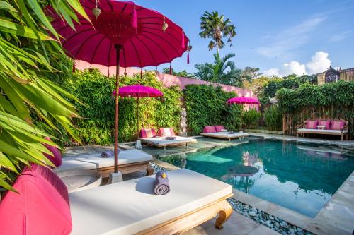 Zwembad, PinkPrivate Sanur - for Cool Adults Only in Sanur