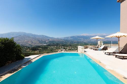  Villa Galanis in Kalamítsion Amigdhálion