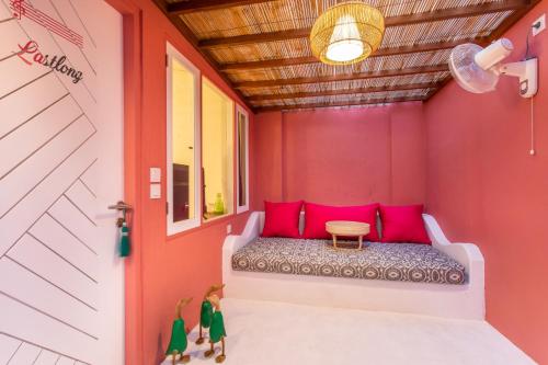 balkon/terras, PinkPrivate Sanur - for Cool Adults Only in Sanur