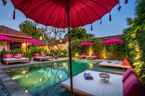 Uitzicht, PinkPrivate Sanur - for Cool Adults Only in Sanur