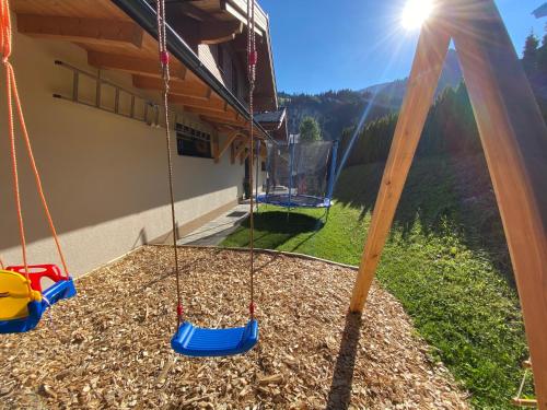 Igrišče, Chalets AurAlpin in Mitterkleinarl