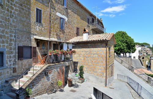 A szálláshely kívülről, Le Calanque La Terrazza su Civita in Lubriano